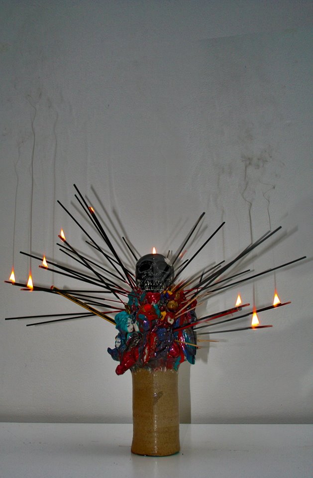 Mexican Day of the Dead by Eva Lis